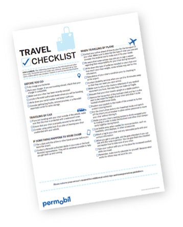 Travel Checklist