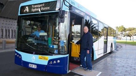 NSW Bus Access