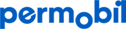 Permobil Logo Blue